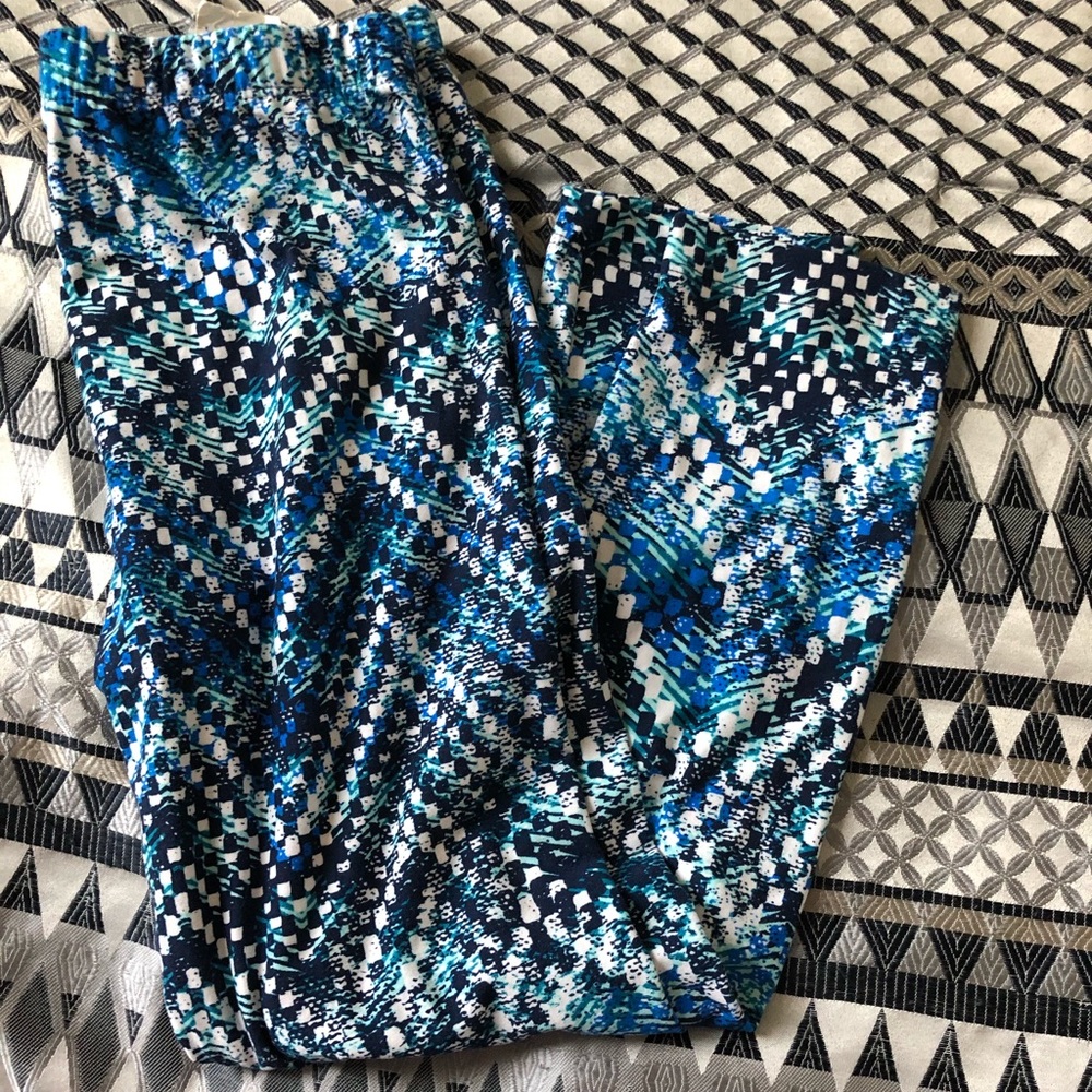 Cropped workout leggings - Picture 3 of 3